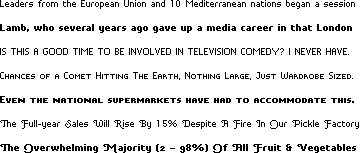 Bitty spec headline