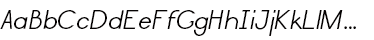 Lightbox Italic
