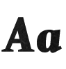 Nosta Black Italic