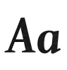 Nosta Bold Italic