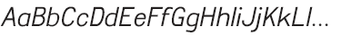 Travis Light Italic